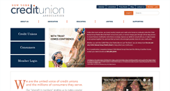 Desktop Screenshot of nycua.org