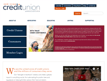 Tablet Screenshot of nycua.org